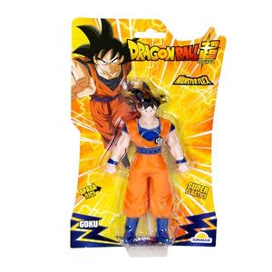 Figurina Monster Flex Dragon Ball Z, Super flexibil, Goku imagine