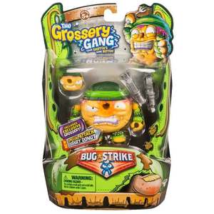 Set figurine Grossery Gang - Dodget Donut, S4 imagine