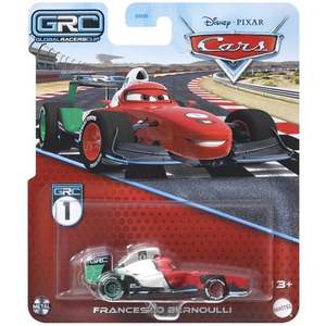 Masinuta din metal, Disney Cars, Global Racers Cup, Franceso Bernoulli, HTY01 imagine