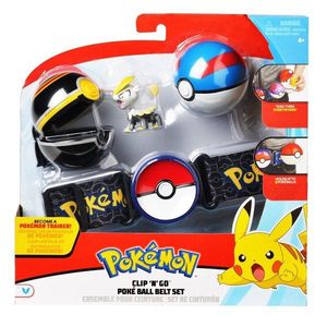 Set curea cu figurina in bile - Pokemon S2 (95282) imagine