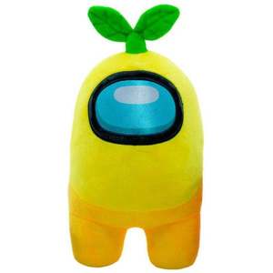 Jucarie din plus Yume Toys, Yellow Among Us, 25 cm imagine