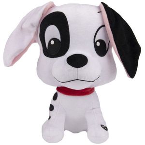 Jucarie de plus cu sunete, Play by Play, Patch, 101 Dalmatieni, 26 cm imagine