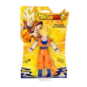 Figurina Monster Flex Dragon Ball Z, Super flexibil, Super Sayan Blue Vegeta imagine