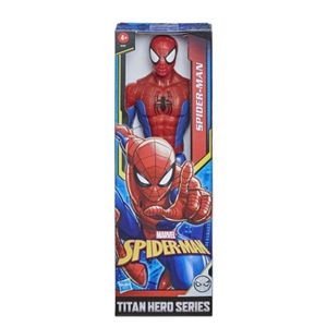 Figurina Spiderman, Titan Hero, 30 cm imagine