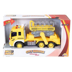 Camion cu scara mecanica, Maxx Wheels, 1: 16 imagine