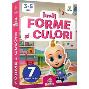 Invat forme si culori, Tralala imagine