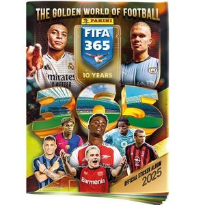 Album pentru stickere, Panini, FIFA 365, 2025 imagine