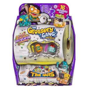 Set figurine Grossery Gang, Time Wars, S5, Supersize imagine