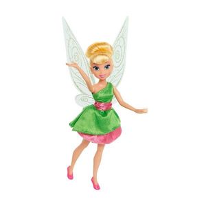 Papusa Disney Fairies, Tinker Bell, Roz, 23 cm imagine