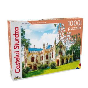 Puzzle Noriel - Peisaje din Romania - Castelul Sturdza, 1000 Piese imagine