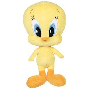 Jucarie de plus Play by Play, Tweety Baby Looney Tunes, 28 cm imagine