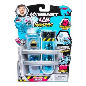 Set experimente misterioase, MrBeast Lab Swarms, 5 figurine imagine