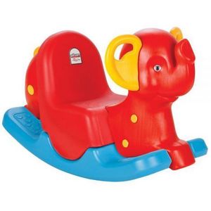 Balansoar pentru copii Pilsan Happy Elephant red imagine