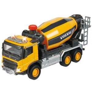 Camion betoniera Majorette Volvo Cement Mixer imagine