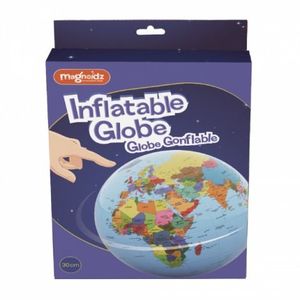 Glob pamantesc gonflabil - 30 cm imagine