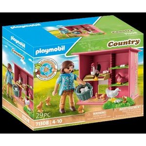 PLAYMOBIL - CUSCA PENTRU GAINI imagine