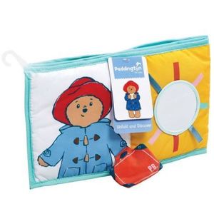 Jucarie - carte Paddington cu doua fete pentru dezvoltare senzoriala imagine