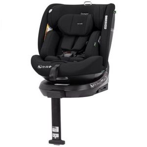 Scaun auto rotativ 360° SPS Carrello OCTOPUS i-SIZE 40-150 cm ISOFIX Midnight Black imagine