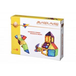 Set de constructie magnetic - 32 piese imagine