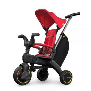 Tricicleta Doona Liki Trike S3 Flame Red imagine