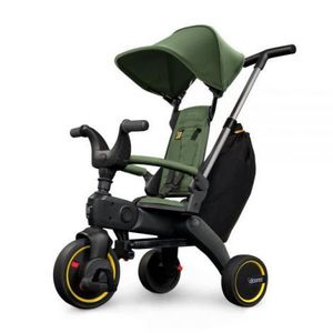 Tricicleta Doona Liki Trike S3 Desert Green imagine