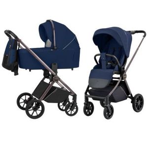 Carucior compact premium Carrello ULTRA 2 in 1 Morning Blue imagine