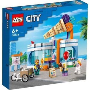 Lego City Magazin De Inghetata 60363 imagine