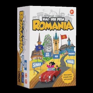 Joc de societate: Hai-Hui prin Romania imagine