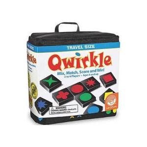 Joc educativ: Qwirkle. Travel size imagine