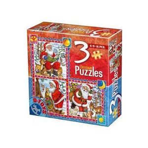 Puzzle Craciun 3 in 1 imagine