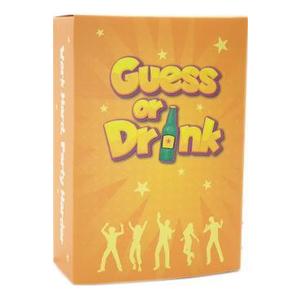 Joc de petrecere: Guess or Drink imagine