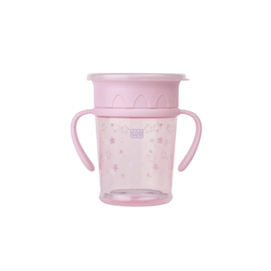 Cana anti-curgere 360 Amazing Cup 270 ml rose imagine