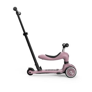 Trotineta transformabila 3 in 1 Highwaykick 1 Push and Go Wildberry Scoot Ride imagine