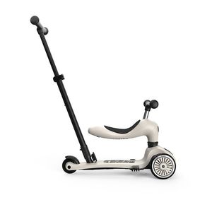 Trotineta transformabila 3 in 1 Highwaykick 1 Push and Go Ash Scoot Ride imagine