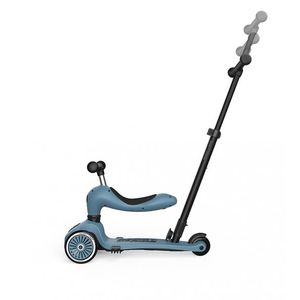 Trotineta transformabila 3 in 1 Highwaykick 1 Push and Go Steel Scoot Ride imagine