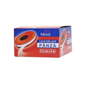 Leucoplast panza Minut 2.5 cm x 5 m imagine