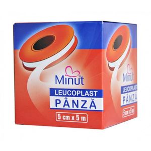 Leucoplast panza Minut 5 cm x 5 m imagine