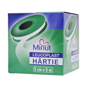 Leucoplast hartie Minut 5 cm x 5 m imagine