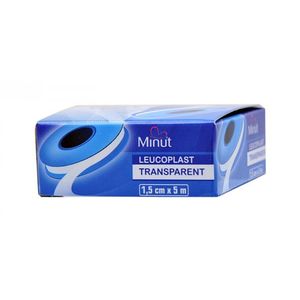 Leucoplast transparent Minut 1.5 cm x 5 m imagine