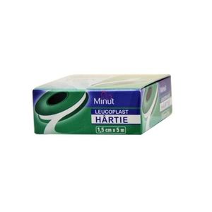 Leucoplast hartie Minut 1.5 cm x 5 m imagine