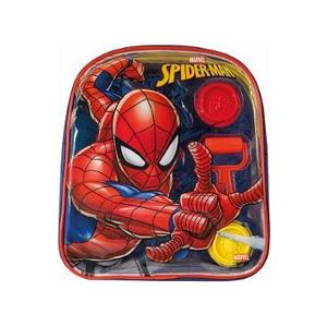 Set plastilina in ghiozdan. Spiderman imagine