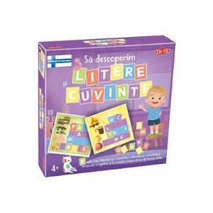 Joc educativ: Sa descoperim litere si cuvinte imagine