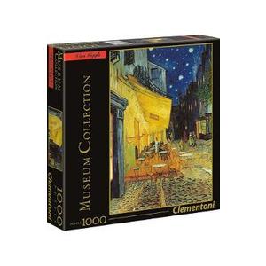 Puzzle 1000: Van Gogh. Terasa noaptea imagine