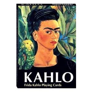 Carti de joc: Frida Kahlo imagine