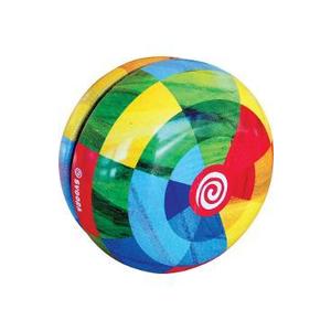 Yo-Yo metalic: Forme geometrice colorate imagine