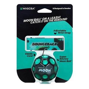 Minge hiperelastica: Waboba Moon ball cu elastic. Verde imagine