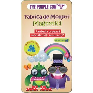 Joc - Fabrica de Monstri Magnetici | The Purple Cow imagine