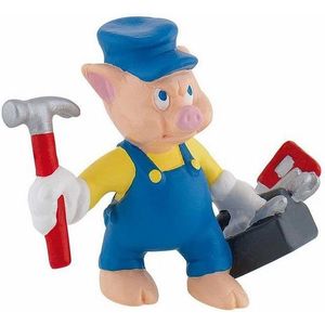 Figurina - Disney - The Three Little Pigs - Practical | Bullyland imagine