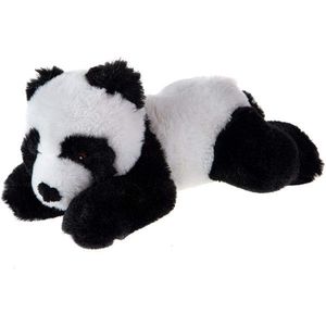 Jucarie de plus - Ecokins - Urs Panda, 20 cm | Wild Republic imagine