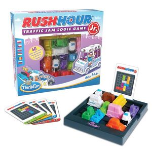 Joc - Rush Hour Traffic Jam Logic Game Jr. | Thinkfun imagine